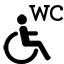 Behinderten WC