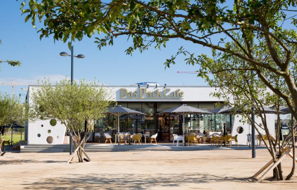 (c) www.annarauchenberger.com / Anna Rauchenberger – Wien, 02.07.2016 - Baeckerei DerMann - Filiale im Helmut Zilk Park, 1100 Wien