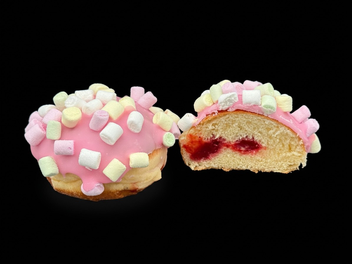 Marshmallow-Krapfen