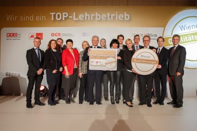 wkw - TOP-Lehrbetrieb 2015 - florian wieser -